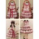 Honey Machine The Cherry Is Ripe Top and Skirt Set(3rd Reservation/Full Payment Without Shipping)